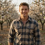 Jake, almond farmer from Fresno County, California