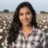 Maria, cotton farmer from South Texas