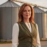 Patricia, an agribusiness CEO from Iowa