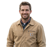 Travis, cattle rancher from Cookeville area in Tennessee