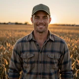 Ryan, soybean and corn farmer from Chillicothe, Missouri