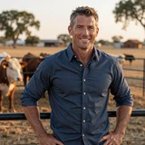 Daniel, a successful cattle rancher from Montana