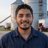Miguel, corn and sorghum farmer from Garden City, Kansas