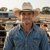 Derek, cattle rancher from Scottsbluff, Nebraska