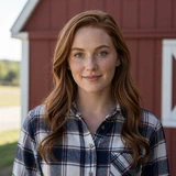 Sarah, dairy farmer from Wisconsin on country dating site