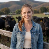 Hannah, cattle rancher from Joplin area, Missouri