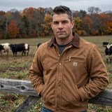 Dan, cattle and crop farmer from La Crosse area, Wisconsin