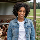 Kayla, poultry farm manager from Jonesboro, Arkansas