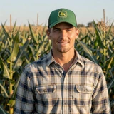 Dustin, corn and soybean farmer from Champaign, Illinois