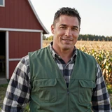 Hans, German-American mixed farmer from Wisconsin