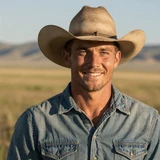 Wyatt, cattle rancher from Miles City area, Montana