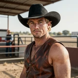 Clay, horse rancher from Texas Hill Country