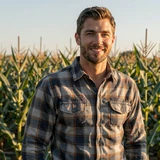Marcus, Indiana corn and soybean farmer profile on YourSuper-Datings