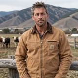 Dale, cattle rancher from Lewisburg, West Virginia