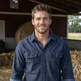 Jake, dairy farmer from Green Bay area, Wisconsin