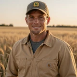 Brett, wheat and cattle farmer from Salina, Kansas