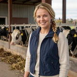 Anna, dairy farmer from St. Cloud, Minnesota