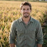 Tyler, rice farmer from Stuttgart, Arkansas