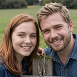 Katie & Dellin R.