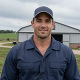 Derek, hog farmer from Brookfield, Missouri
