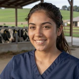 María, veterinary technician from Wisconsin