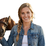 Amber, equestrian and hay farmer from Shelbyville, Tennessee