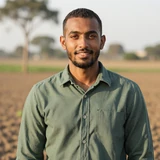 Ahmed, a Somali-American goat farmer from Minnesota
