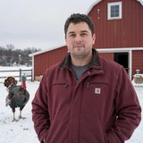 Mike, turkey farmer from Fergus Falls, Minnesota