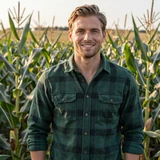 Erik, grain farmer from Mankato, Minnesota