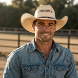 Travis, cattle rancher from West Texas