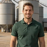 Marcus, a large-scale grain farmer from Iowa