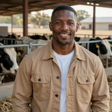 Derek, a feedlot operations manager from Kansas