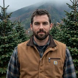 Daniel, Christmas tree farmer from Ashe County, North Carolina mountains