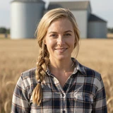 Kelsey, wheat and barley farmer from Great Falls area, Montana