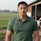 David, dairy farmer from Tulare County, California