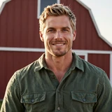 Jake, 34, dairy farmer from Wisconsin - example farmer dating profile